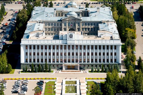 Omsk from above, Russia, photo 4