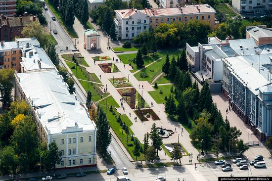 Omsk from above, Russia, photo 5