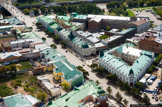 Omsk from above, Russia, photo 6