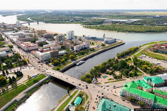 Omsk from above, Russia, photo 8