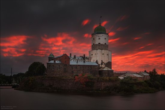 Vyborg Castle, Russia, photo 1