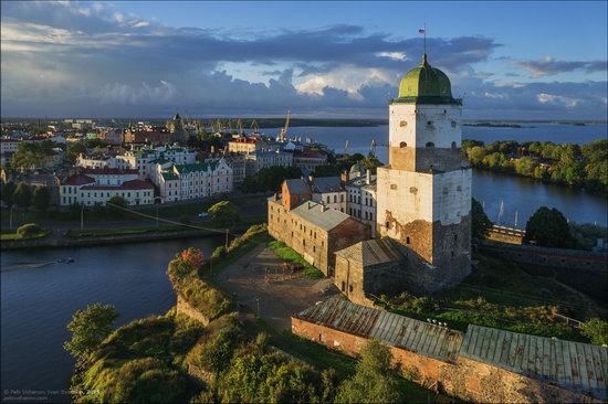 Vyborg Castle, Russia, photo 10