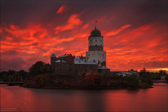 Vyborg Castle, Russia, photo 2