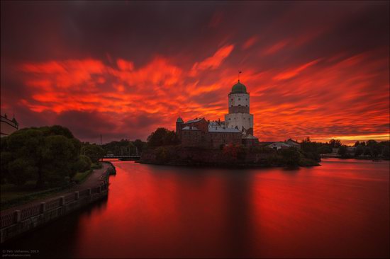 Vyborg Castle, Russia, photo 3