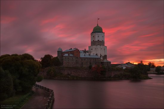 Vyborg Castle, Russia, photo 4