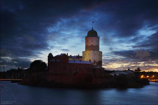 Vyborg Castle, Russia, photo 5