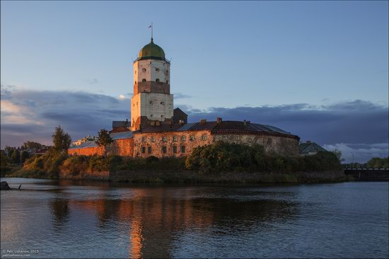 Vyborg Castle, Russia, photo 8