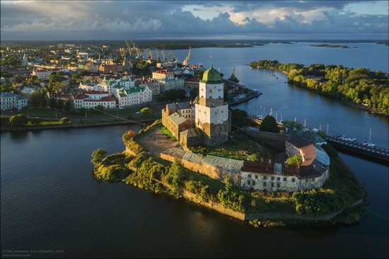 Vyborg Castle, Russia, photo 9