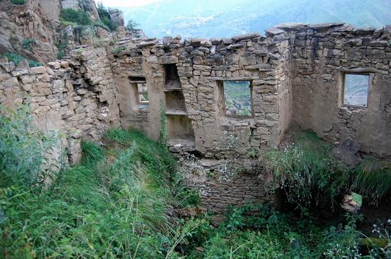 Abandoned Gamsutl village, Dagestan, Russia, photo 12