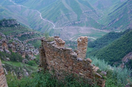 Abandoned Gamsutl village, Dagestan, Russia, photo 13