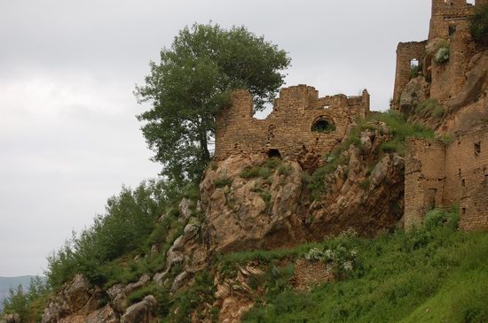 Abandoned Gamsutl village, Dagestan, Russia, photo 17