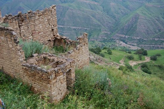 Abandoned Gamsutl village, Dagestan, Russia, photo 24