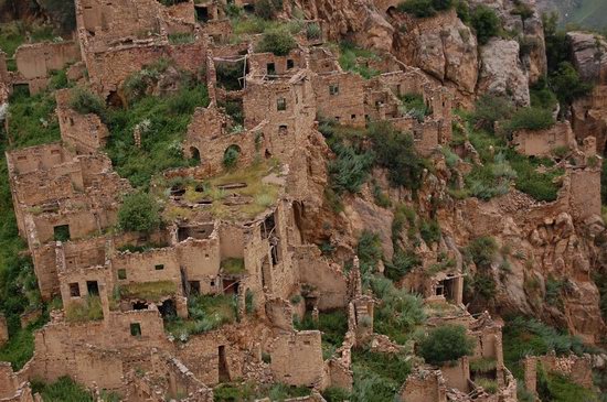 Abandoned Gamsutl village, Dagestan, Russia, photo 27