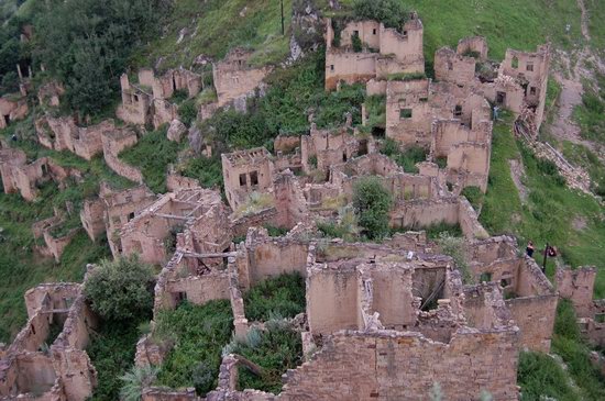 Abandoned Gamsutl village, Dagestan, Russia, photo 3