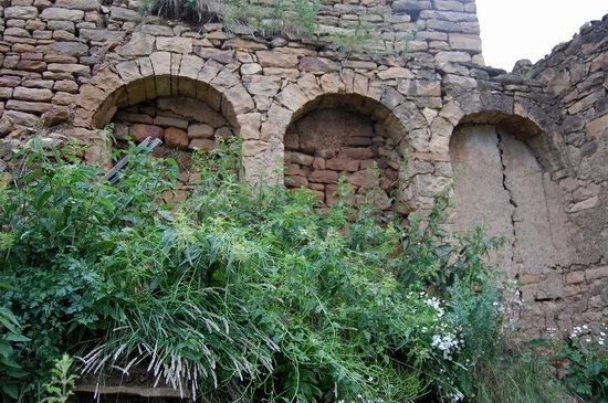 Abandoned Gamsutl village, Dagestan, Russia, photo 5