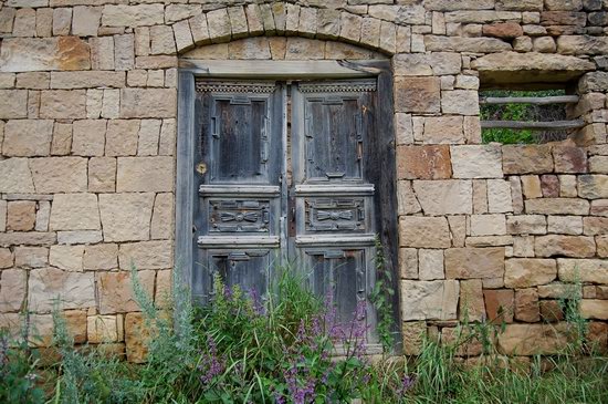 Abandoned Gamsutl village, Dagestan, Russia, photo 7