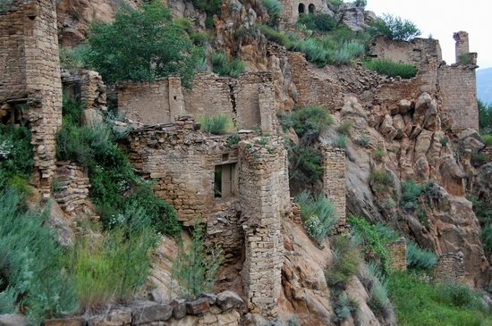 Abandoned Gamsutl village, Dagestan, Russia, photo 8