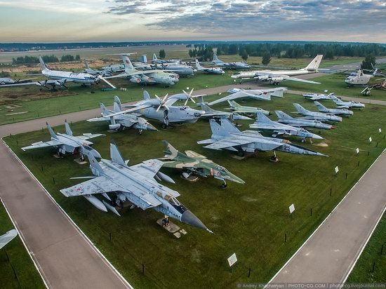 Central Air Force Museum, Monino, Russia, photo 4