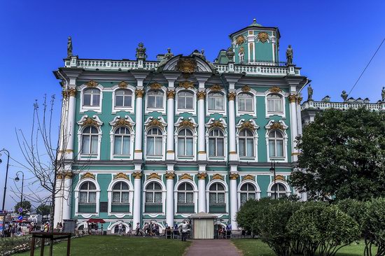 The Interiors of the Winter Palace, St. Petersburg, Russia, photo 1