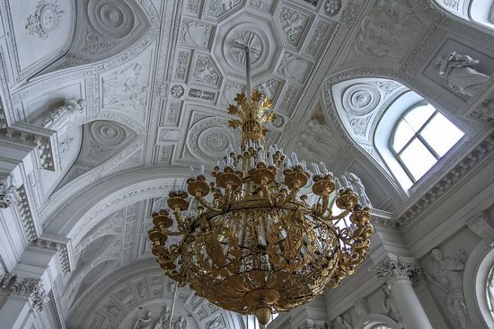 The Interiors of the Winter Palace, St. Petersburg, Russia, photo 11