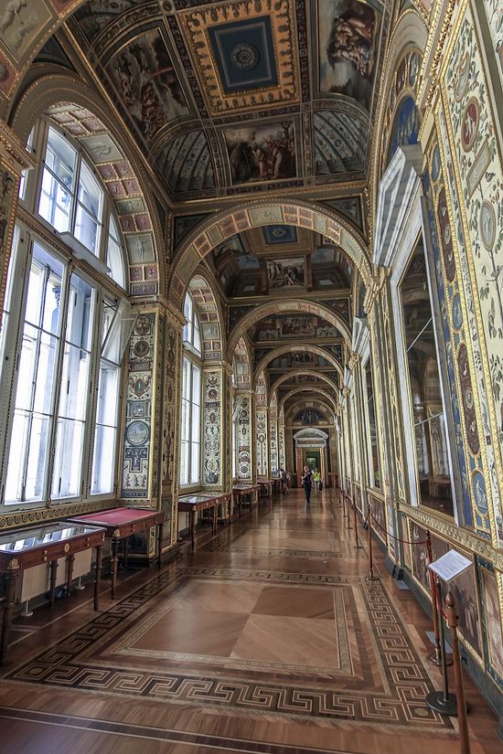 The Interiors of the Winter Palace, St. Petersburg, Russia, photo 13