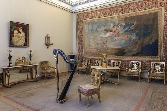 The Interiors of the Winter Palace, St. Petersburg, Russia, photo 15