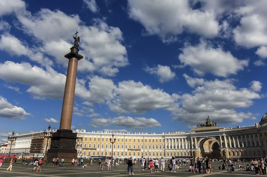 The Interiors of the Winter Palace, St. Petersburg, Russia, photo 2