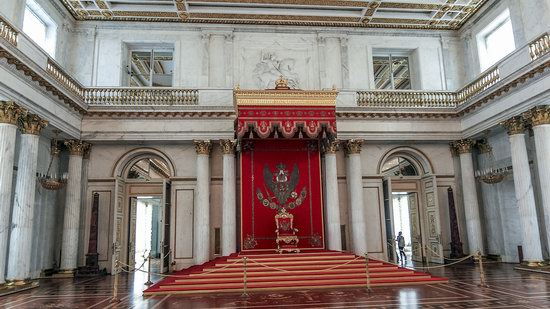 The Interiors of the Winter Palace, St. Petersburg, Russia, photo 28