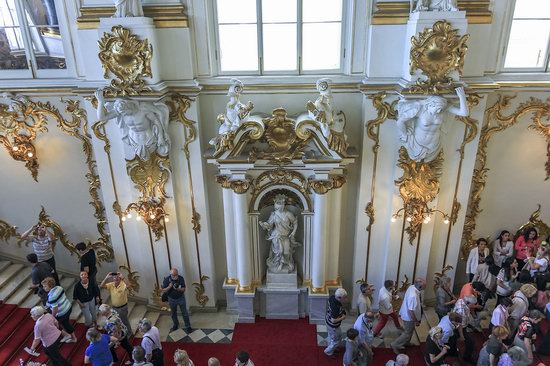 The Interiors of the Winter Palace, St. Petersburg, Russia, photo 5