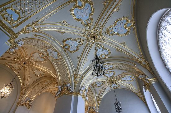 The Interiors of the Winter Palace, St. Petersburg, Russia, photo 8