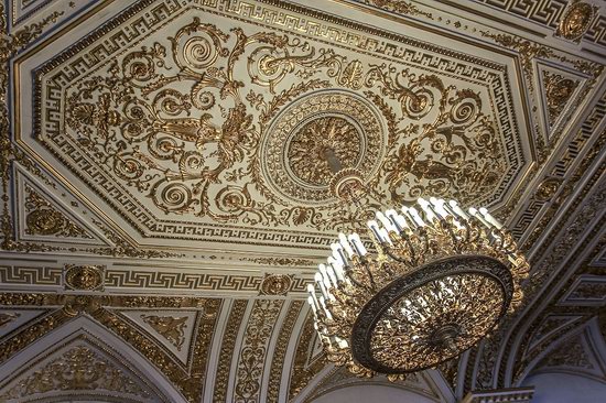 The Interiors of the Winter Palace, St. Petersburg, Russia, photo 9