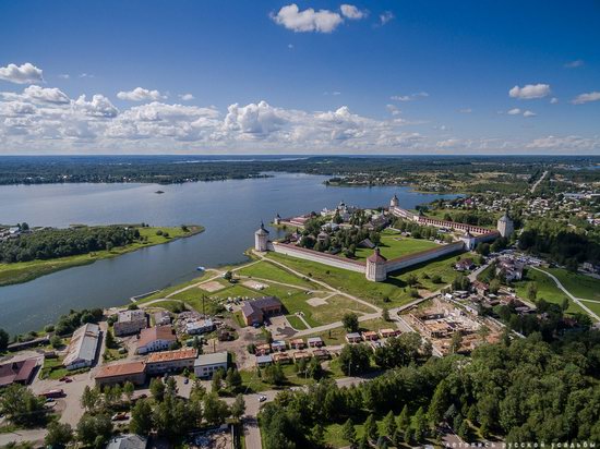 Kirillo-Belozersky Monastery, Vologda region, Russia, photo 2