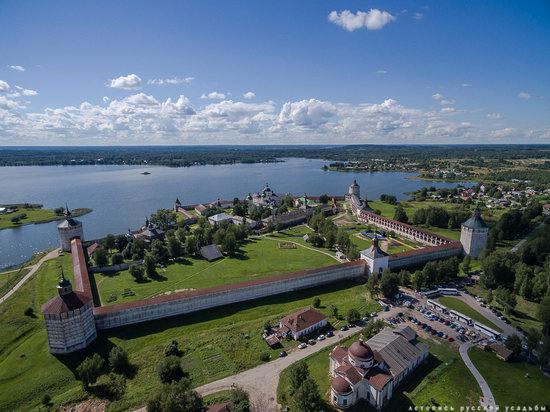 Kirillo-Belozersky Monastery, Vologda region, Russia, photo 3