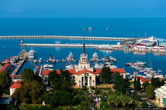 Sochi from above, Russia, photo 1