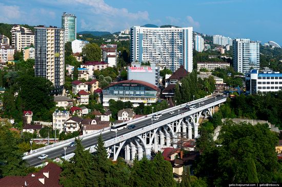 Sochi from above, Russia, photo 10