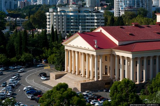 Sochi from above, Russia, photo 12