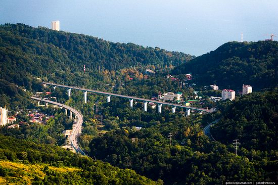 Sochi from above, Russia, photo 19