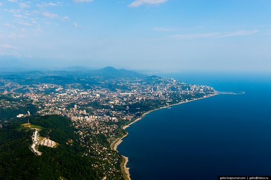 Sochi from above, Russia, photo 2