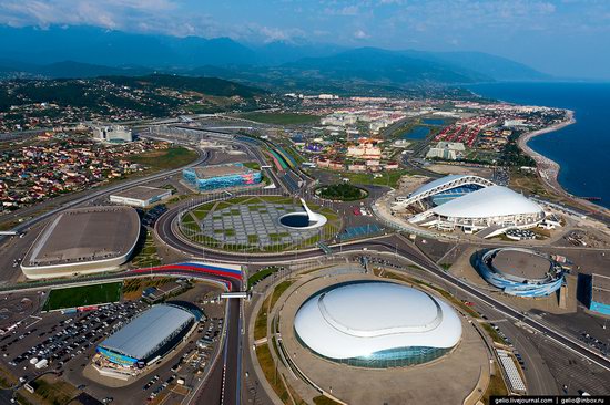 Sochi from above, Russia, photo 21