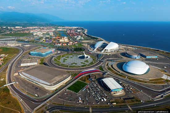 Sochi from above, Russia, photo 23