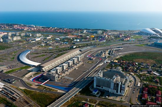 Sochi from above, Russia, photo 24