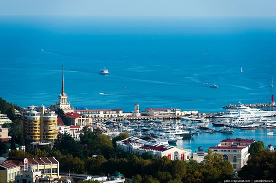 Sochi from above, Russia, photo 28