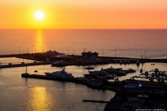 Sochi from above, Russia, photo 29