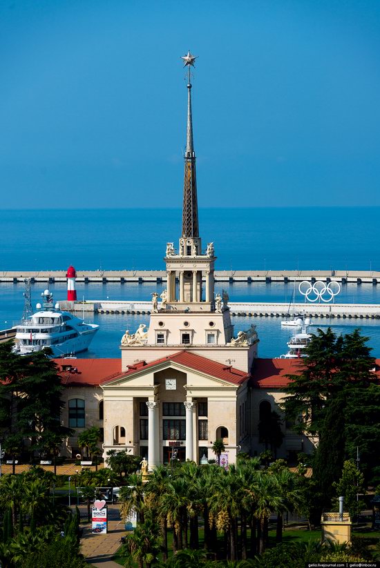 Sochi from above, Russia, photo 3