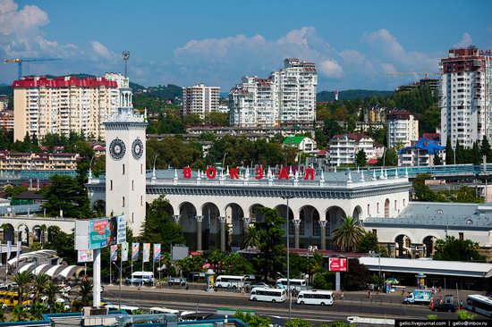 Sochi from above, Russia, photo 5