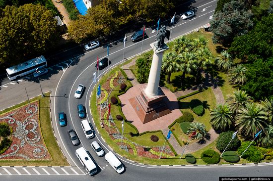 Sochi from above, Russia, photo 8