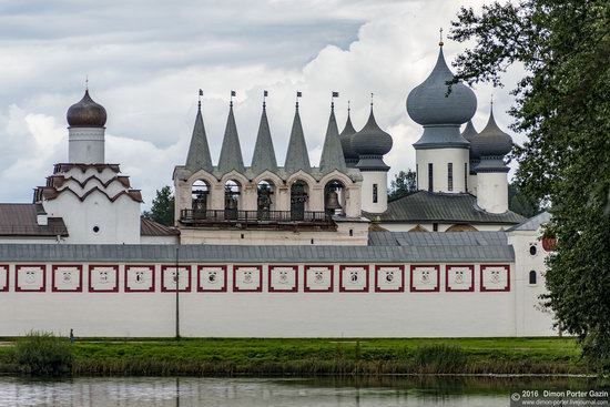 Tikhvin Assumption Monastery, Russia, photo 1