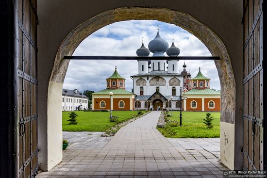 Tikhvin Assumption Monastery, Russia, photo 13