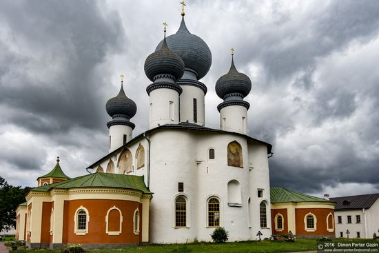 Tikhvin Assumption Monastery, Russia, photo 14