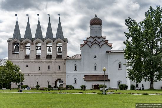 Tikhvin Assumption Monastery, Russia, photo 15